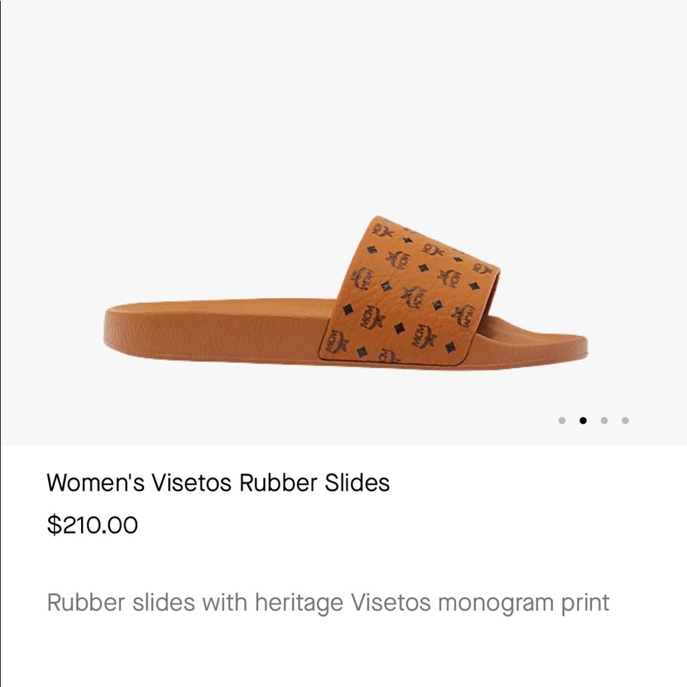 Women’s MCM Slides